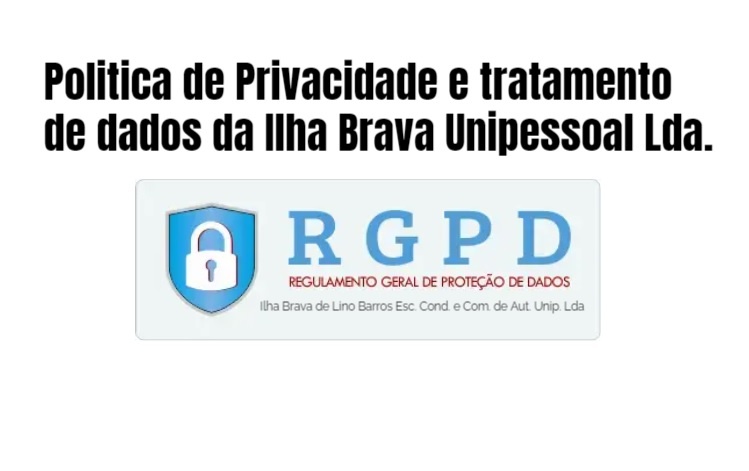 Politica de Proteção de Dados Ilha Brava